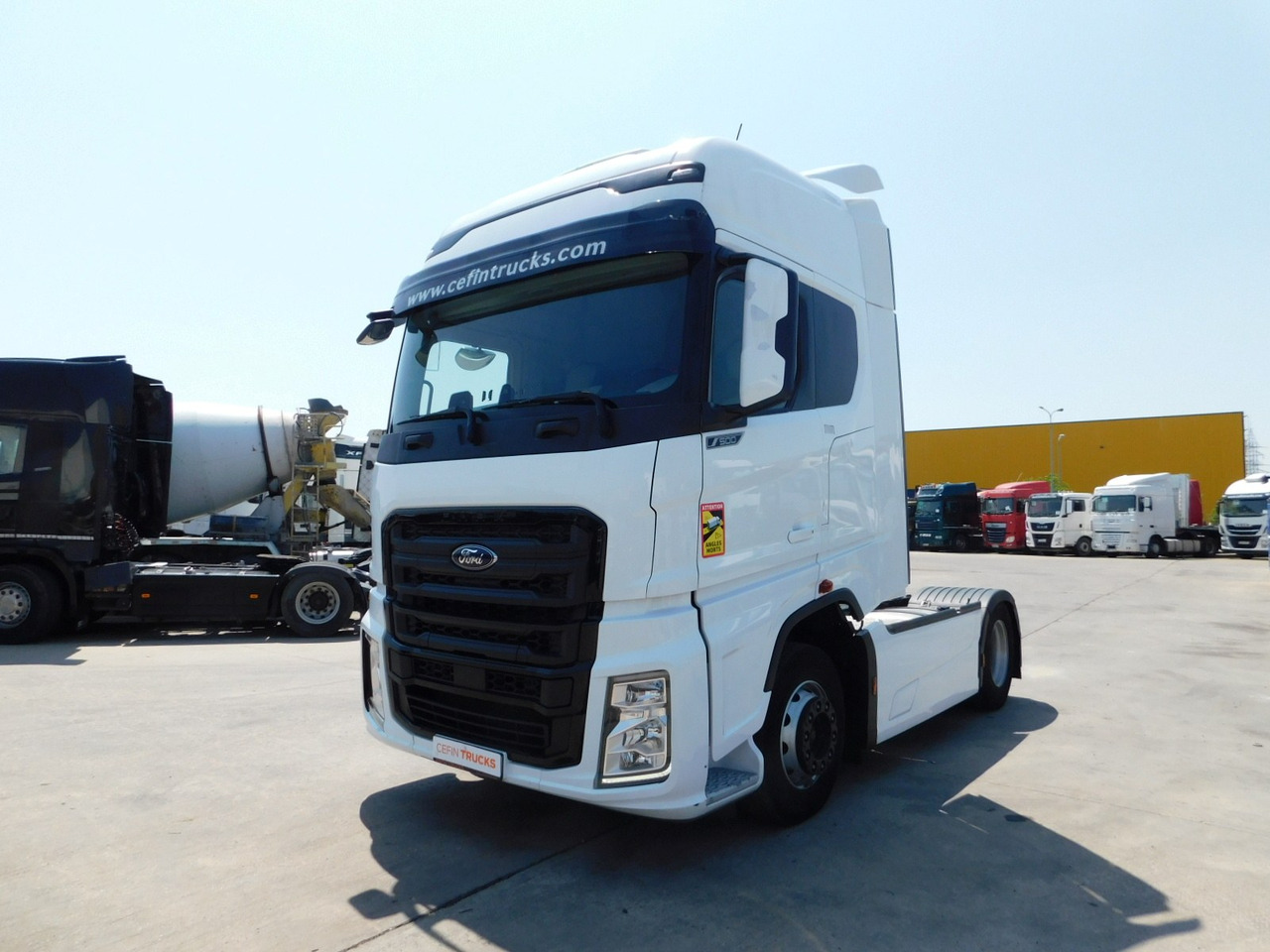 Ford F max 4x2 scab e6 12tx2620 ecotorq - Cabeza tractora: foto 1 Ford F max 4x2 scab e6 12tx2620 ecotorq - Cabeza tractora: foto 1