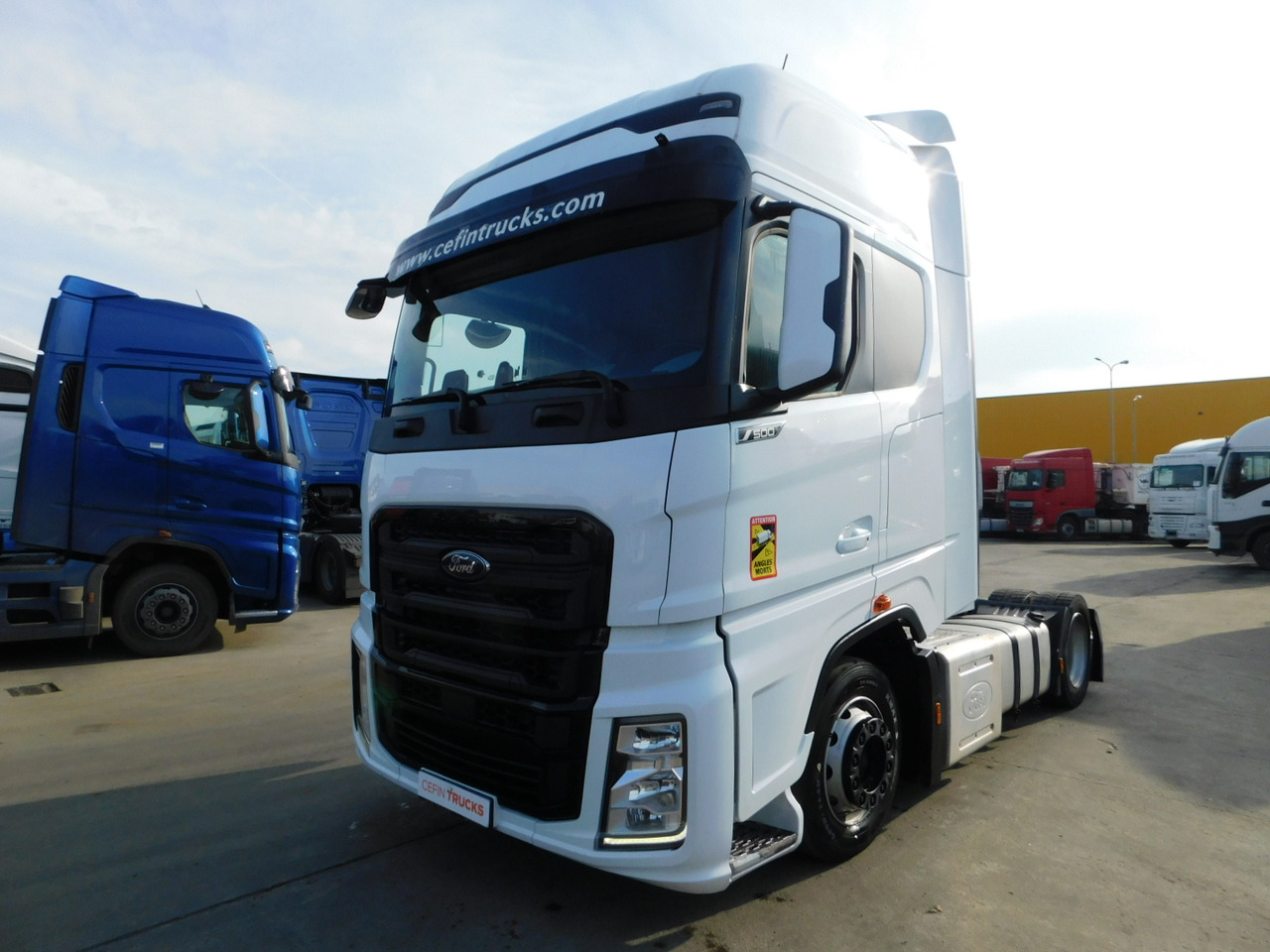 Cabeza tractora Ford F max ll 4x2 scab e6 12s2620: foto 1