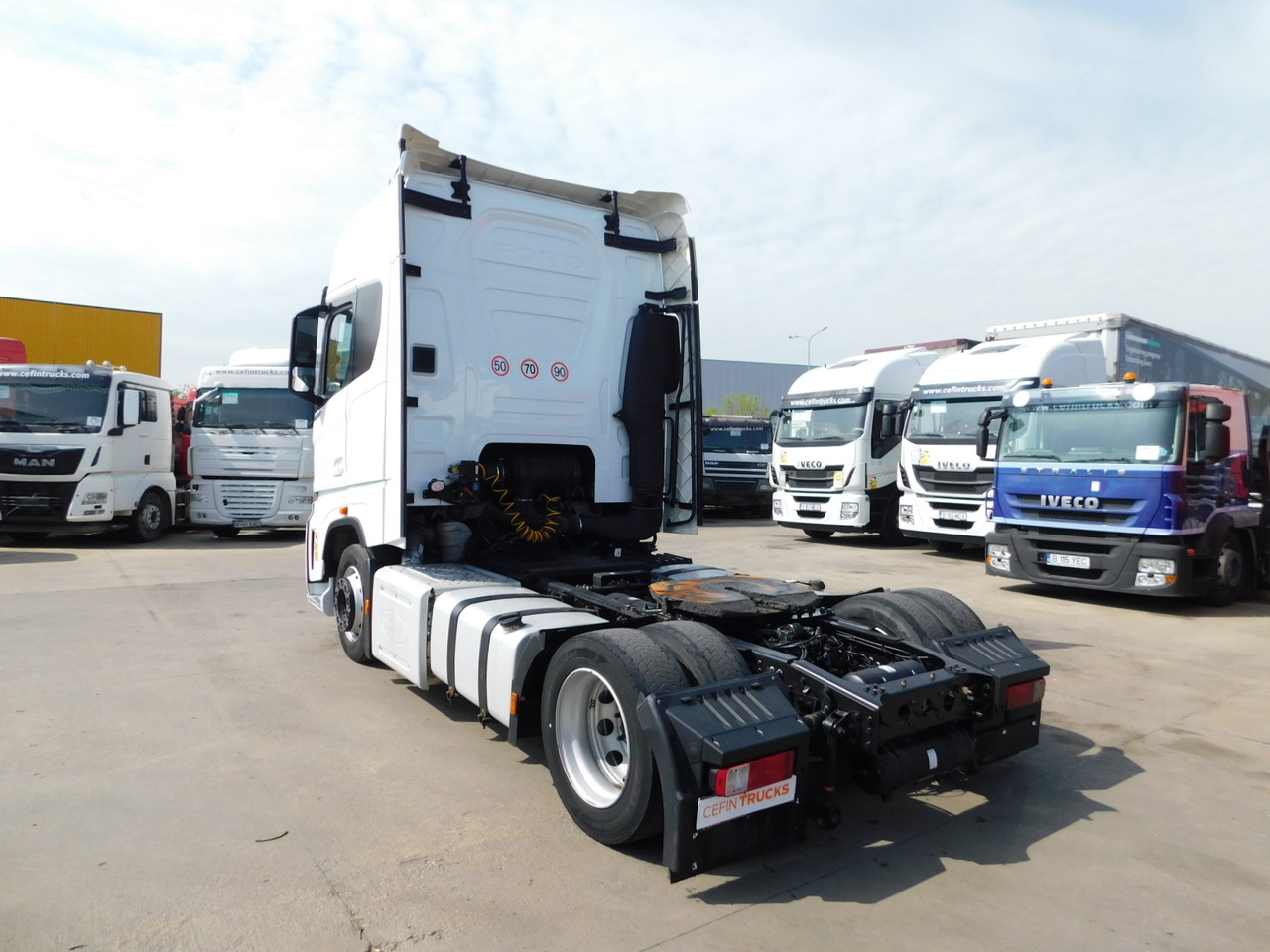 Ford F max ll 4x2 scab e6 12tx2620 - Cabeza tractora: foto 4 Ford F max ll 4x2 scab e6 12tx2620 - Cabeza tractora: foto 4