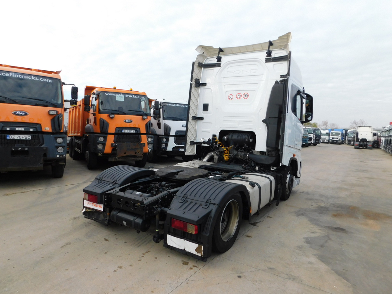 Ford F max ll 4x2 scab e6 12tx2620 - Cabeza tractora: foto 3 Ford F max ll 4x2 scab e6 12tx2620 - Cabeza tractora: foto 3