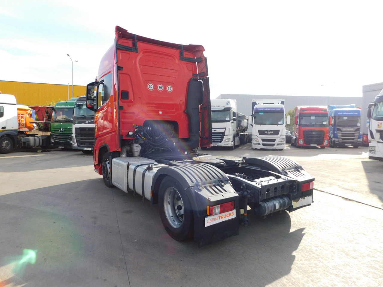 Ford F max ll 4x2 scab e6 12tx2620 - Cabeza tractora: foto 4 Ford F max ll 4x2 scab e6 12tx2620 - Cabeza tractora: foto 4