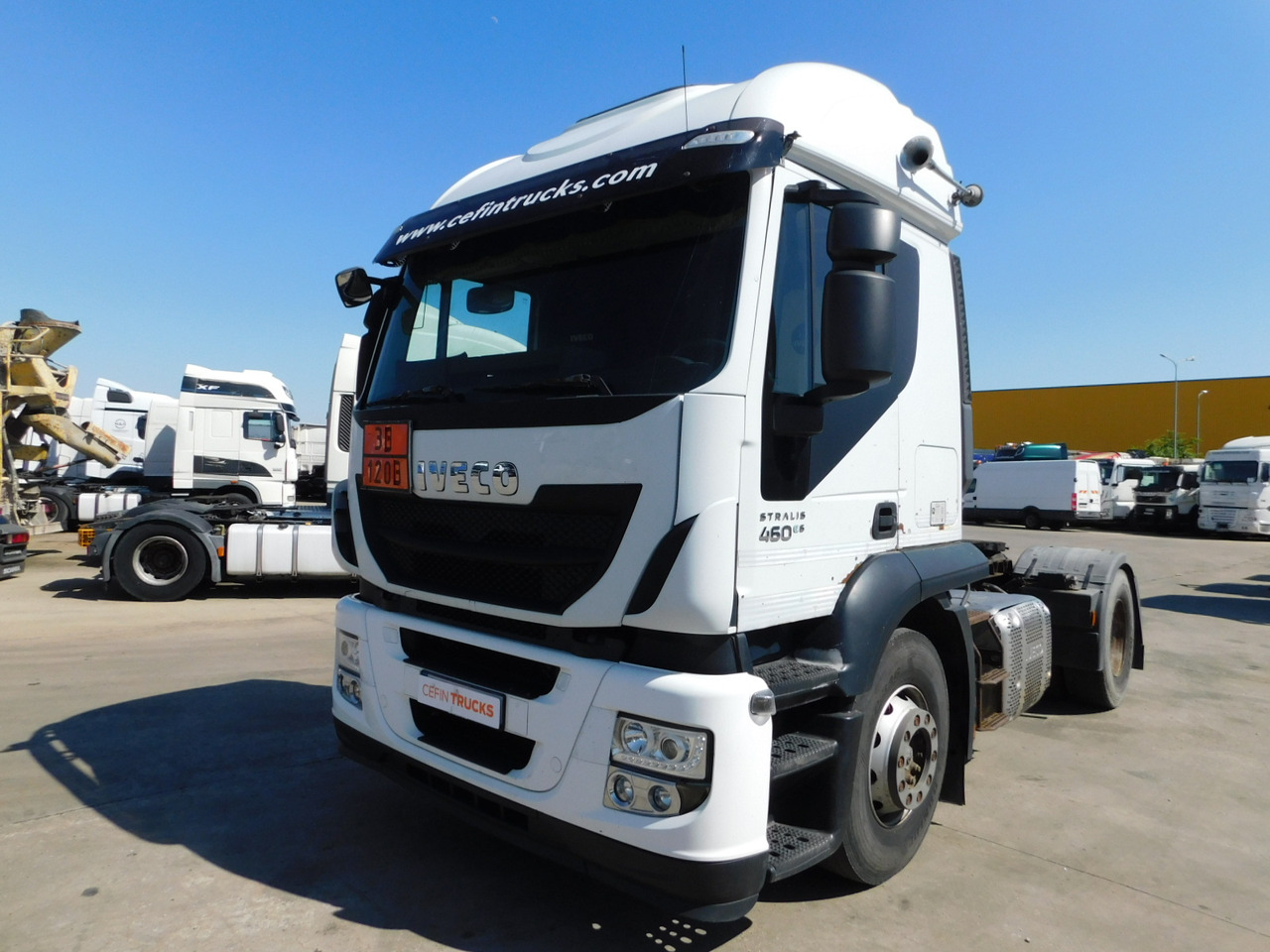 Iveco At440tp - Cabeza tractora: foto 1 Iveco At440tp - Cabeza tractora: foto 1