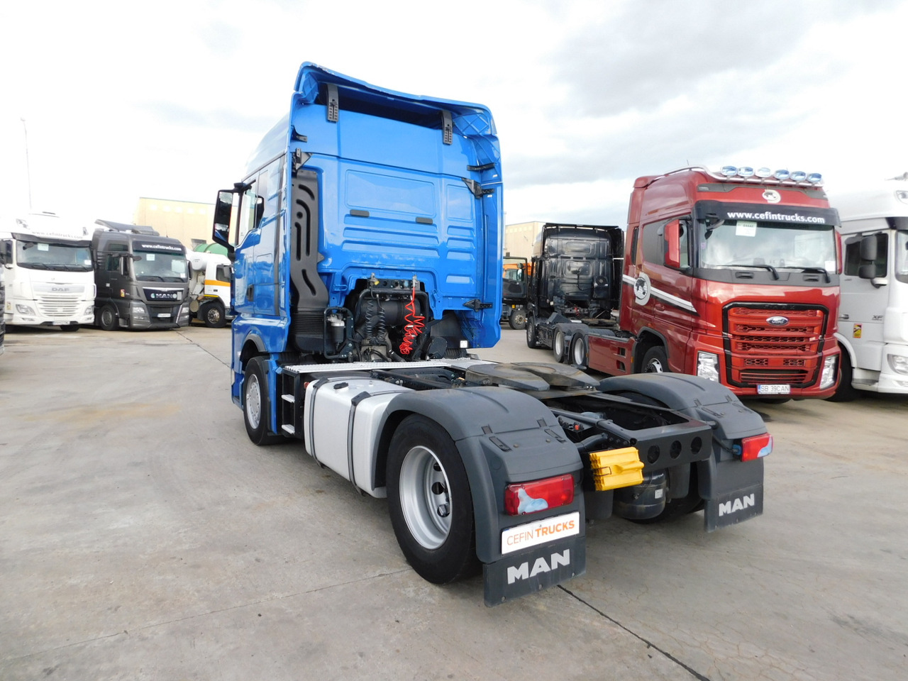 Man Tgx 18470 - Cabeza tractora: foto 4 Man Tgx 18470 - Cabeza tractora: foto 4