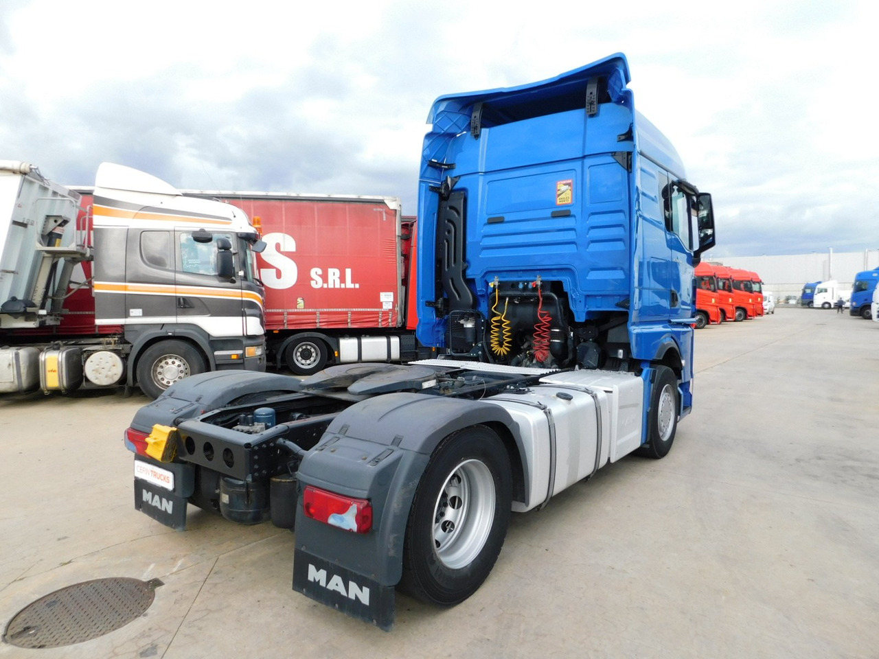 Man Tgx 18470 - Cabeza tractora: foto 3 Man Tgx 18470 - Cabeza tractora: foto 3