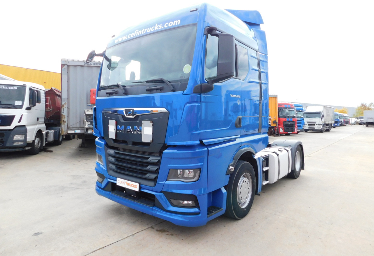 Man Tgx 18470 - Cabeza tractora: foto 1 Man Tgx 18470 - Cabeza tractora: foto 1
