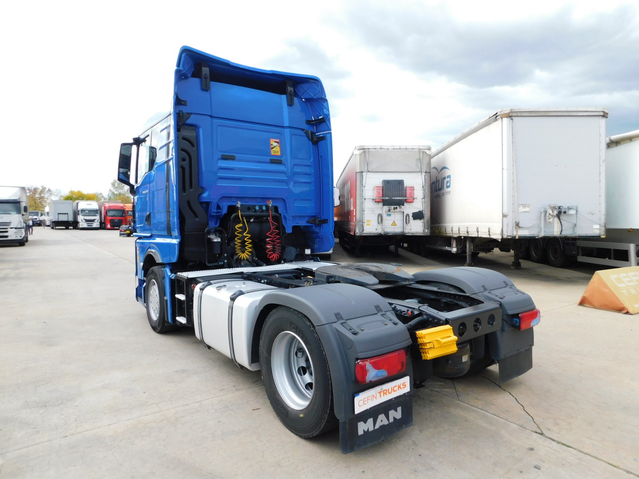 Man Tgx 18470 - Cabeza tractora: foto 4 Man Tgx 18470 - Cabeza tractora: foto 4