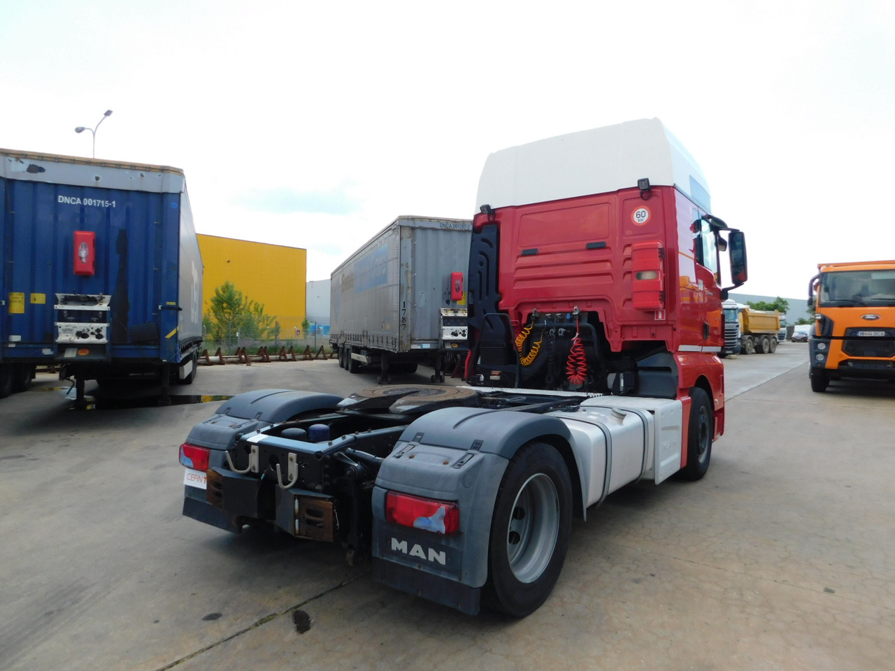 Man Tgx 18480 - Cabeza tractora: foto 3 Man Tgx 18480 - Cabeza tractora: foto 3