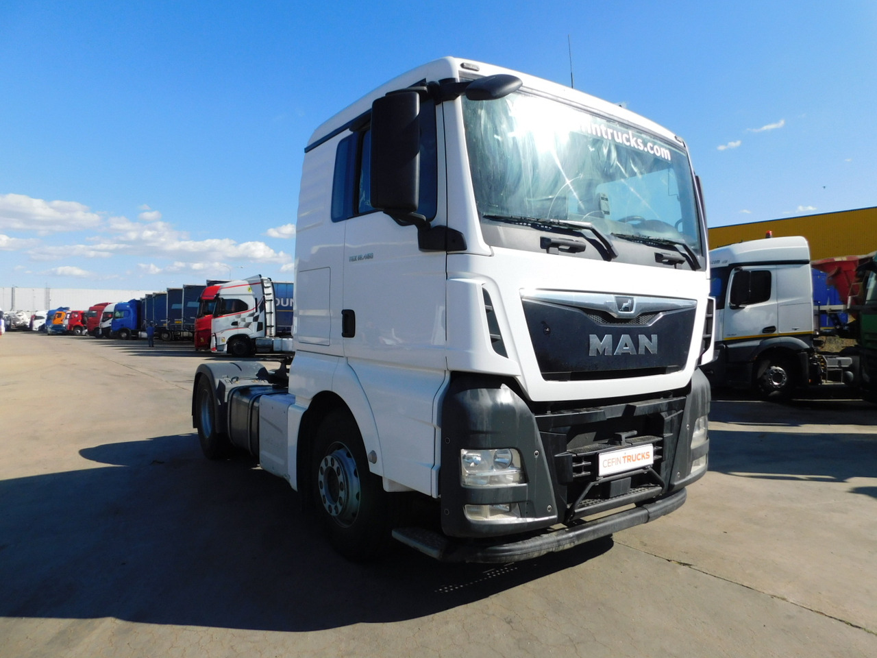 Man Tgx - Cabeza tractora: foto 2 Man Tgx - Cabeza tractora: foto 2