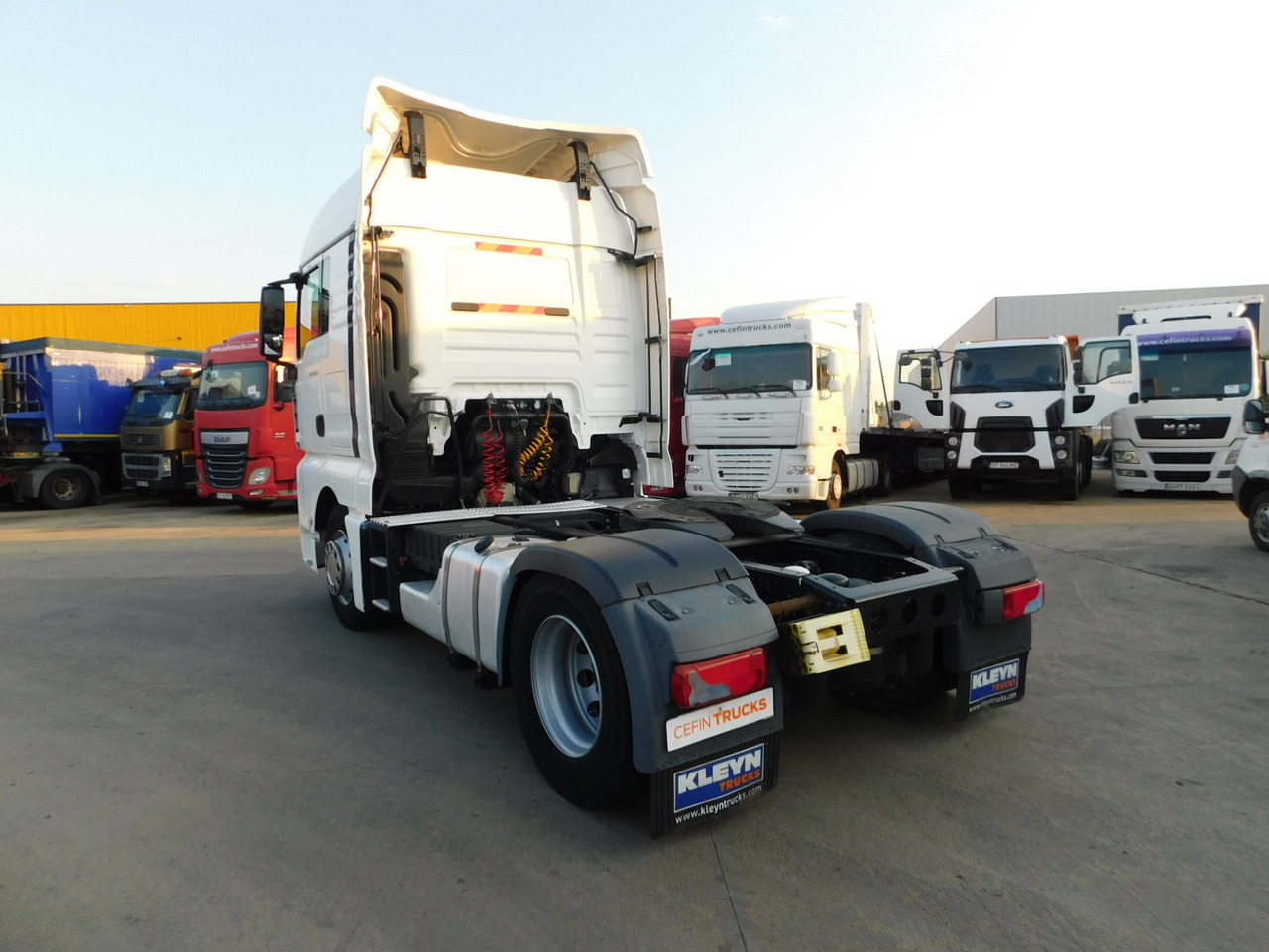 Man Tgx - Cabeza tractora: foto 4 Man Tgx - Cabeza tractora: foto 4