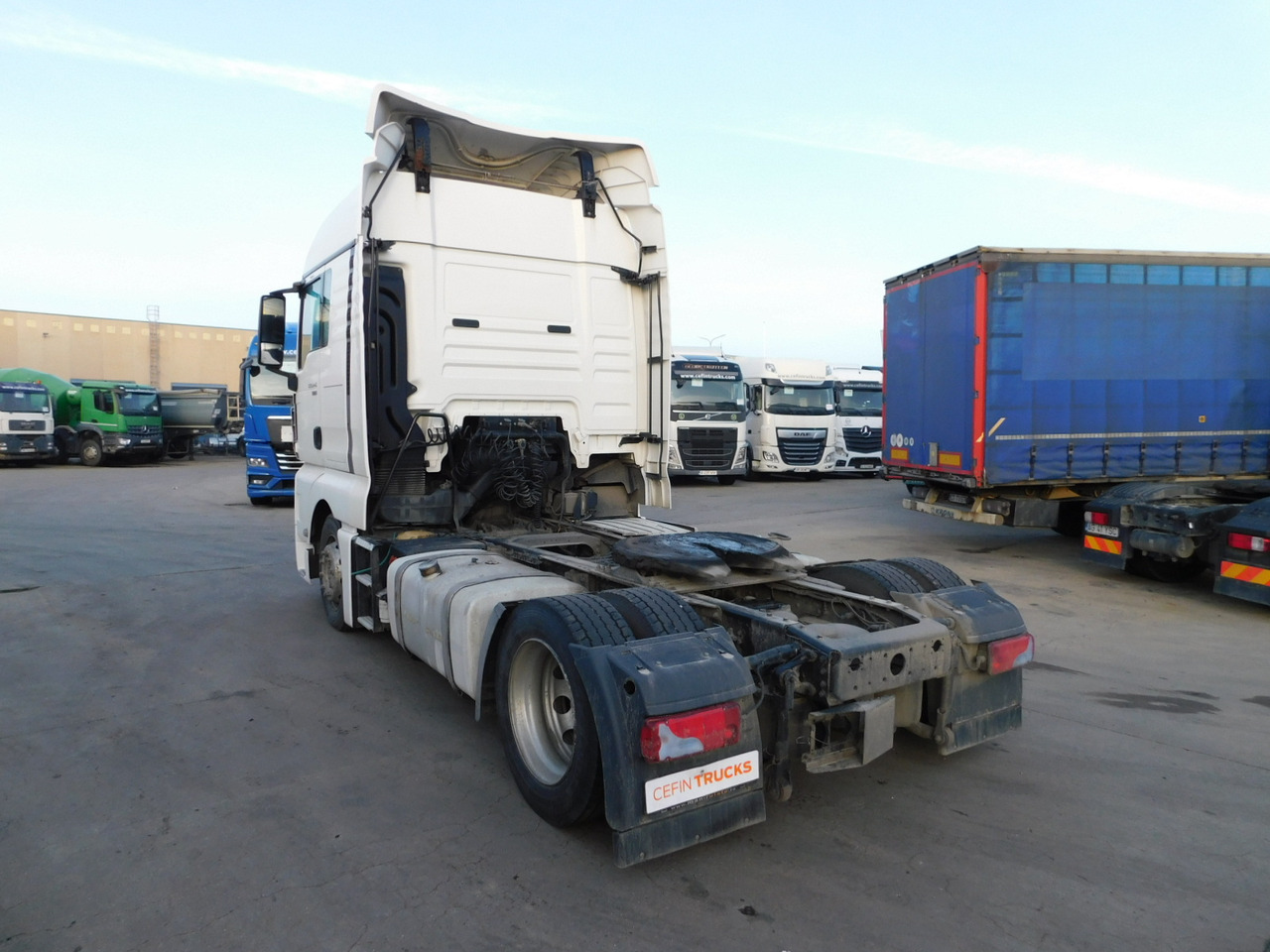 Man Tgx - Cabeza tractora: foto 4 Man Tgx - Cabeza tractora: foto 4