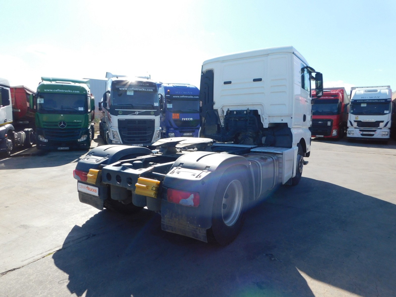 Man Tgx - Cabeza tractora: foto 3 Man Tgx - Cabeza tractora: foto 3