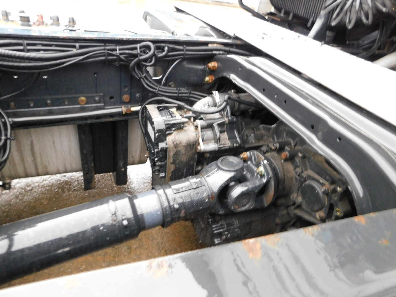 Cabeza tractora Man Tgx: foto 8 Cabeza tractora Man Tgx: foto 8