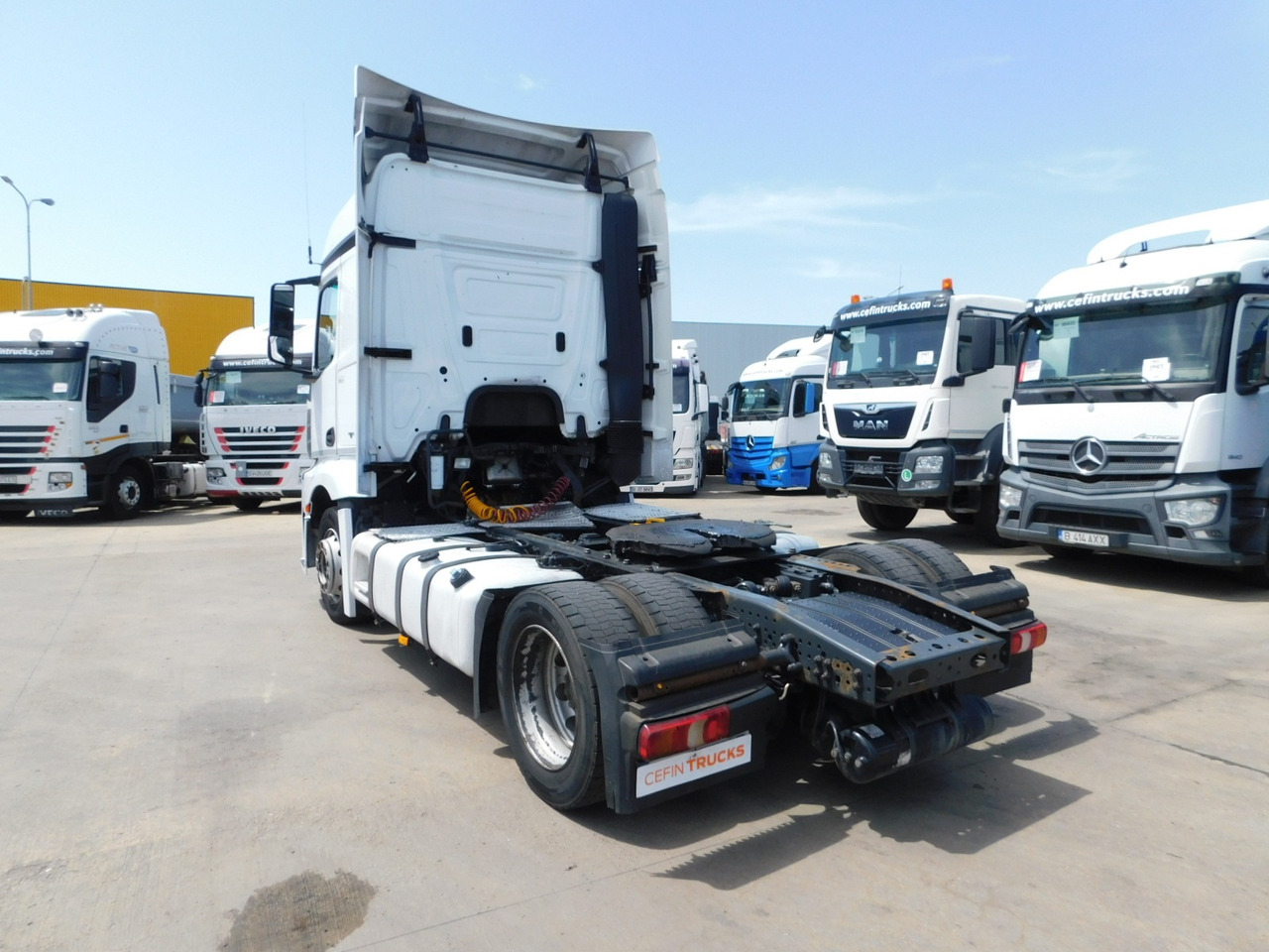 Mercedes Actros 1842 - Cabeza tractora: foto 4 Mercedes Actros 1842 - Cabeza tractora: foto 4