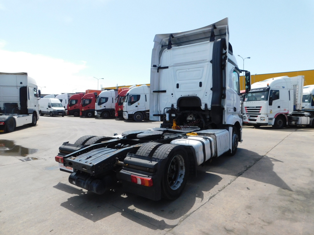 Mercedes Actros 1842 - Cabeza tractora: foto 3 Mercedes Actros 1842 - Cabeza tractora: foto 3