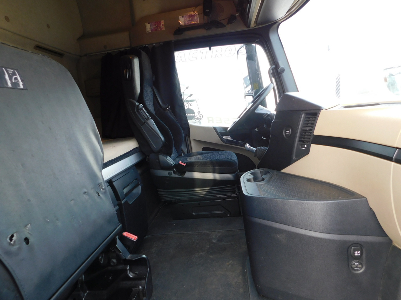 Mercedes Actros - Cabeza tractora: foto 5 Mercedes Actros - Cabeza tractora: foto 5