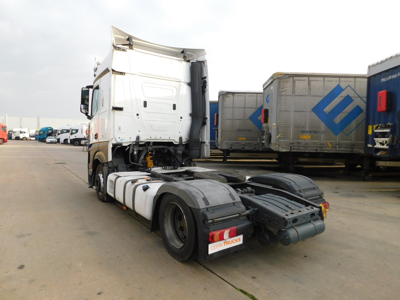 Mercedes Actros - Cabeza tractora: foto 4 Mercedes Actros - Cabeza tractora: foto 4