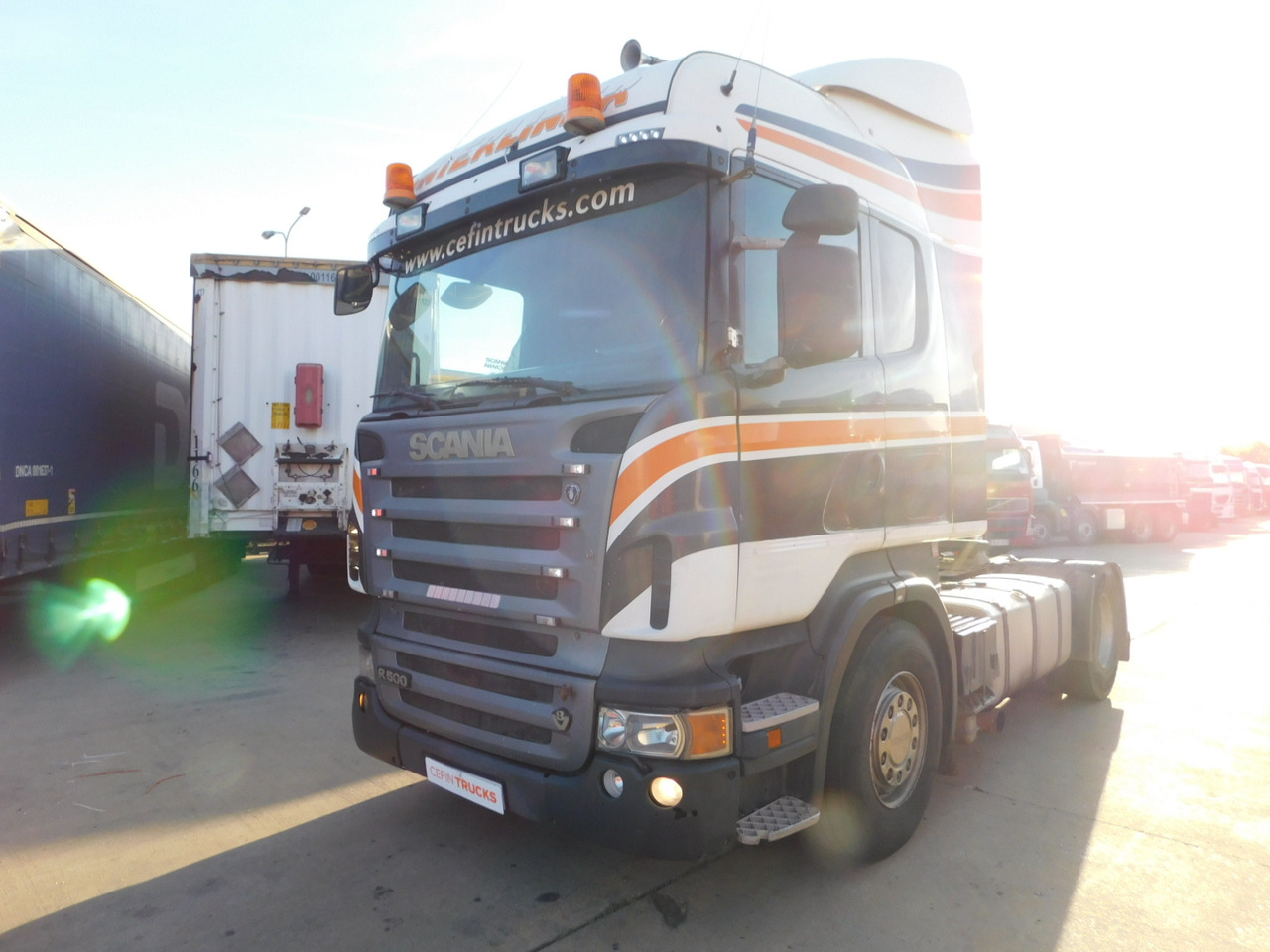 Scania R420 - Cabeza tractora: foto 1 Scania R420 - Cabeza tractora: foto 1