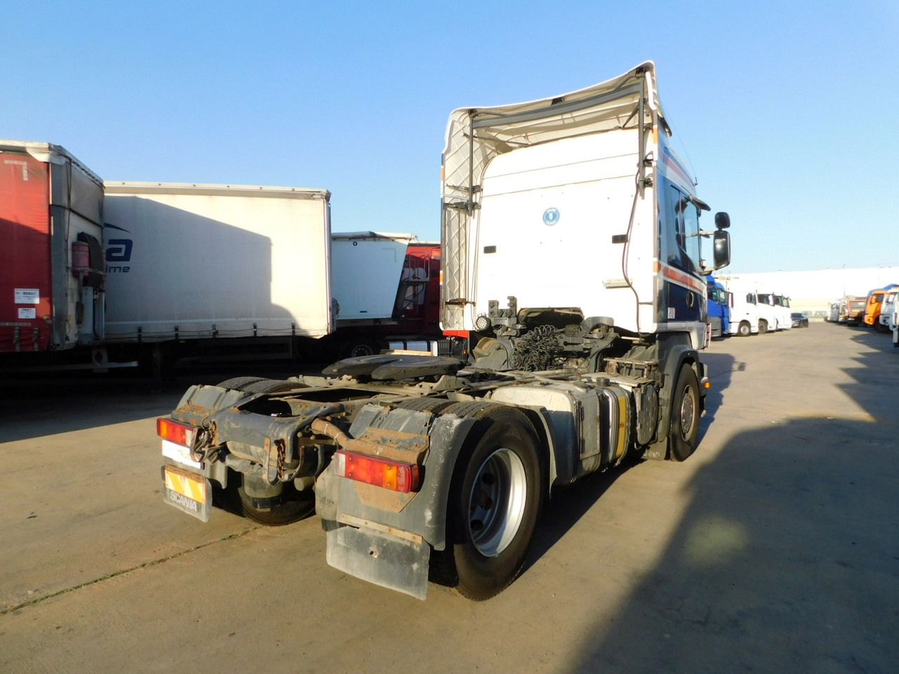 Scania R420 - Cabeza tractora: foto 3 Scania R420 - Cabeza tractora: foto 3