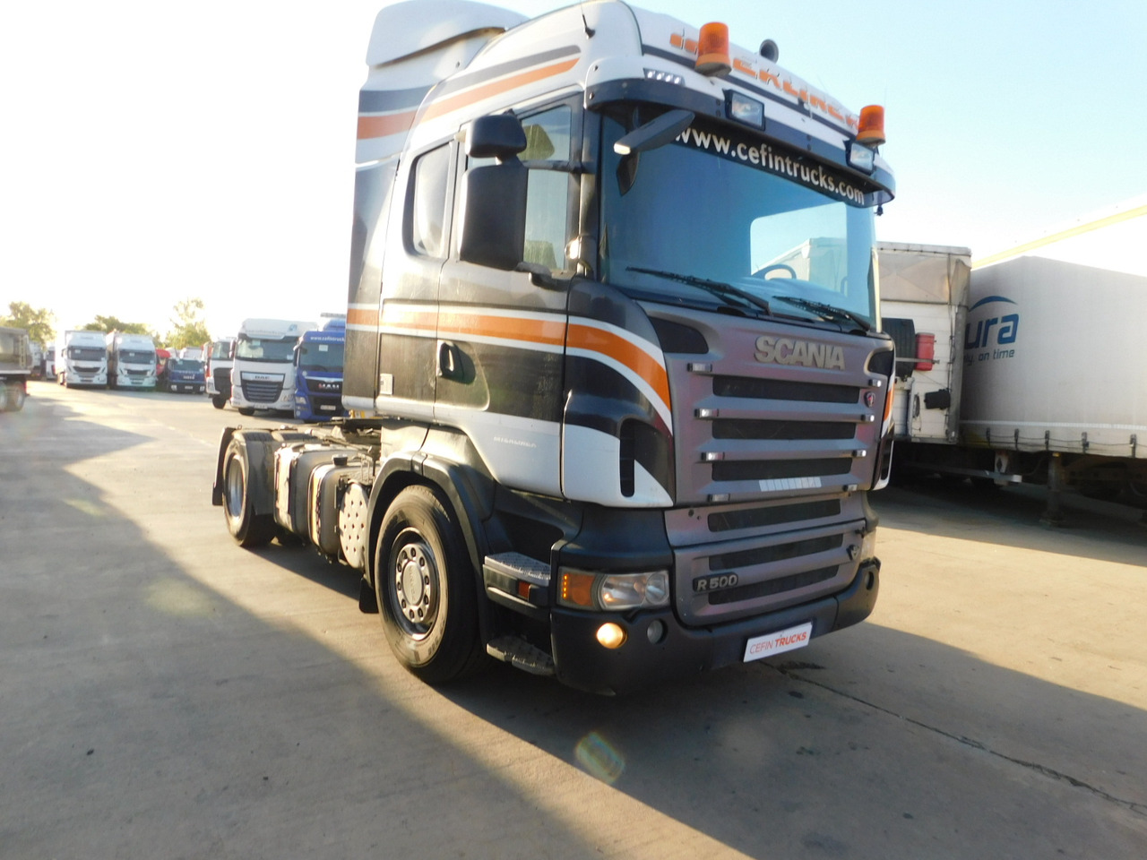 Scania R420 - Cabeza tractora: foto 2 Scania R420 - Cabeza tractora: foto 2