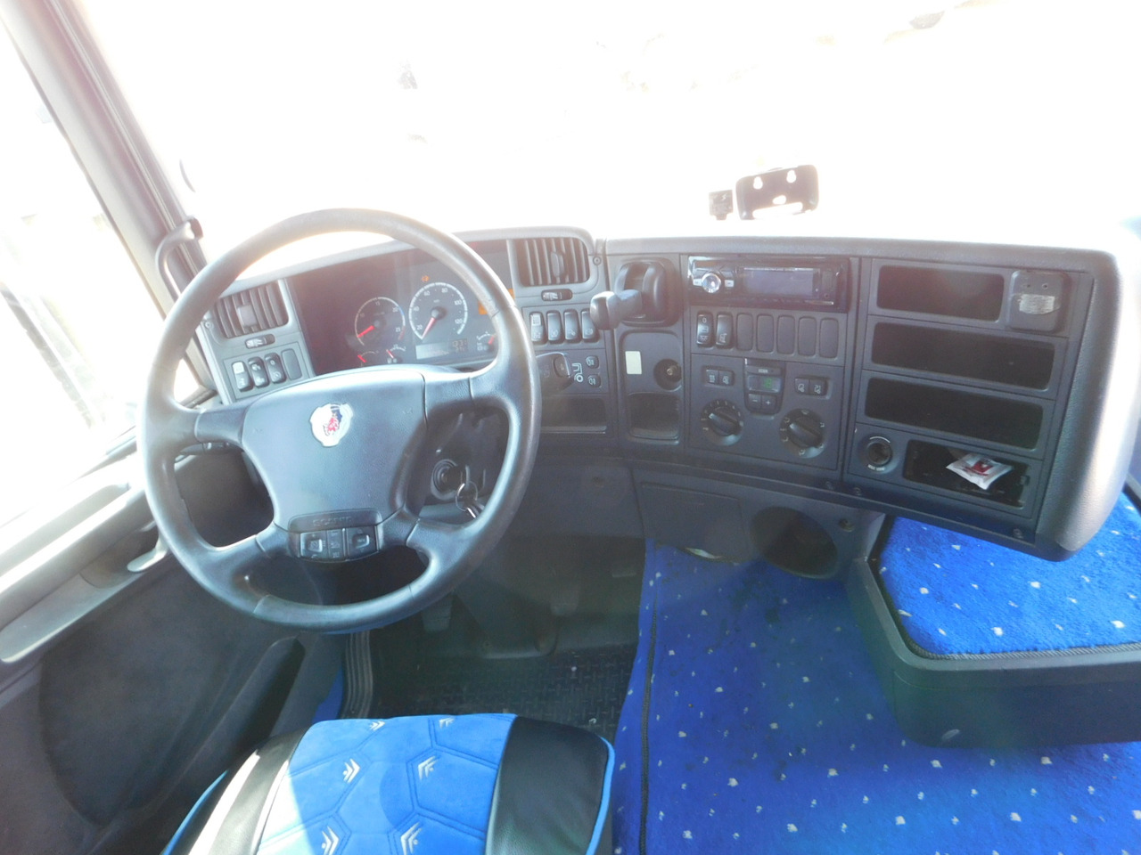 Cabeza tractora Scania R480: foto 6 Cabeza tractora Scania R480: foto 6