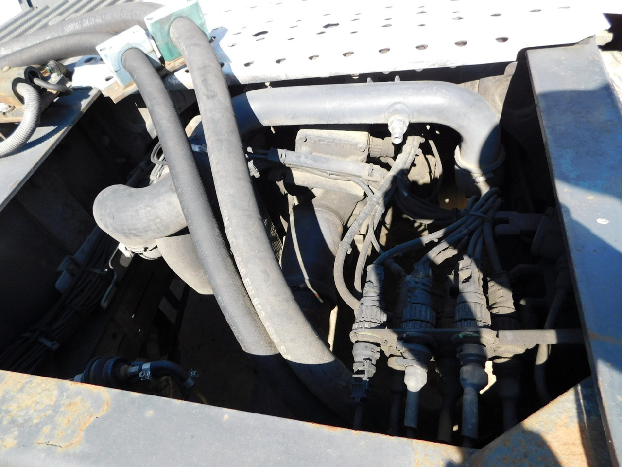 Cabeza tractora Scania R480: foto 8 Cabeza tractora Scania R480: foto 8