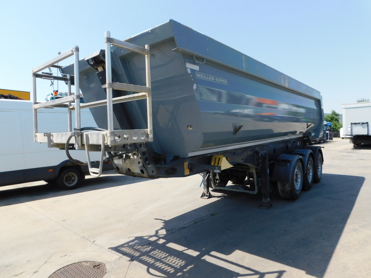 Meiller Mhps 1227 noss2 - Semirremolque volquete: foto 1 Meiller Mhps 1227 noss2 - Semirremolque volquete: foto 1