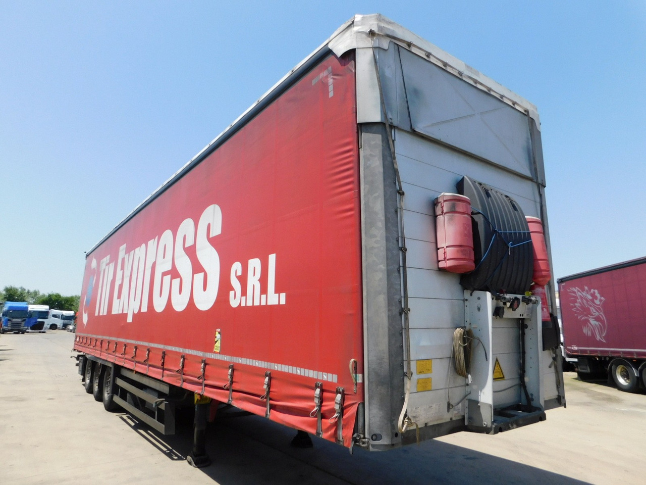 Schmitz Cargobull scbs3t - Semirremolque lona: foto 2 Schmitz Cargobull scbs3t - Semirremolque lona: foto 2