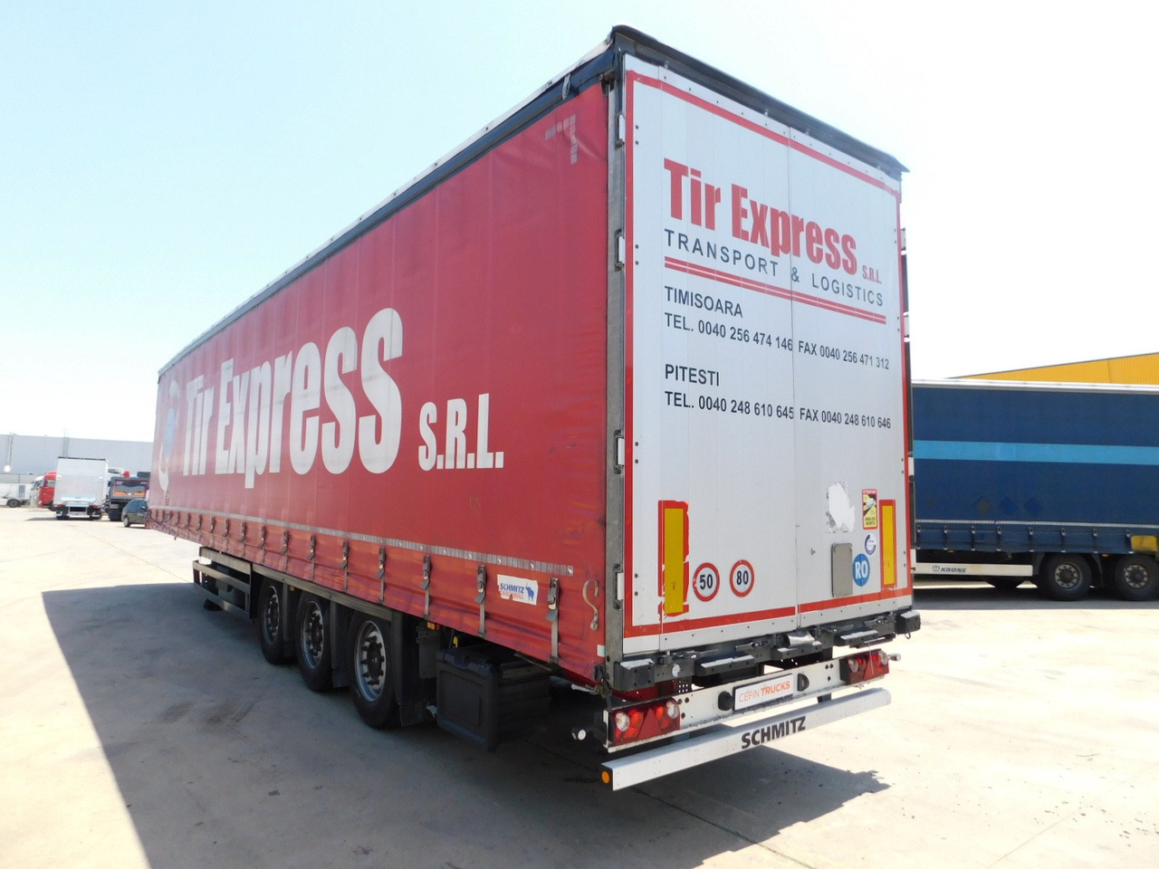 Schmitz Cargobull scbs3t - Semirremolque lona: foto 4 Schmitz Cargobull scbs3t - Semirremolque lona: foto 4