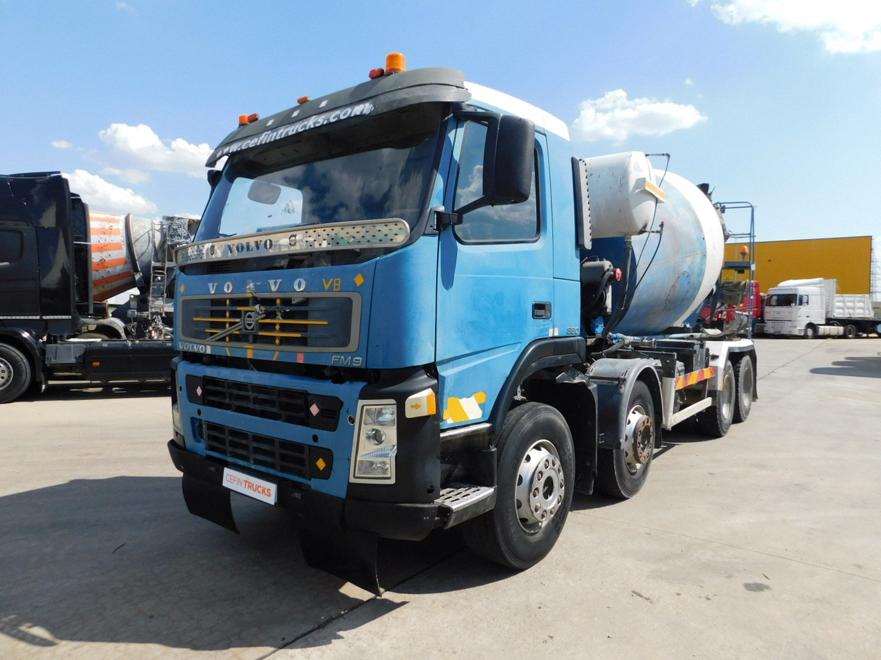 Volvo Fm9 380 - Camión hormigonera: foto 1 Volvo Fm9 380 - Camión hormigonera: foto 1