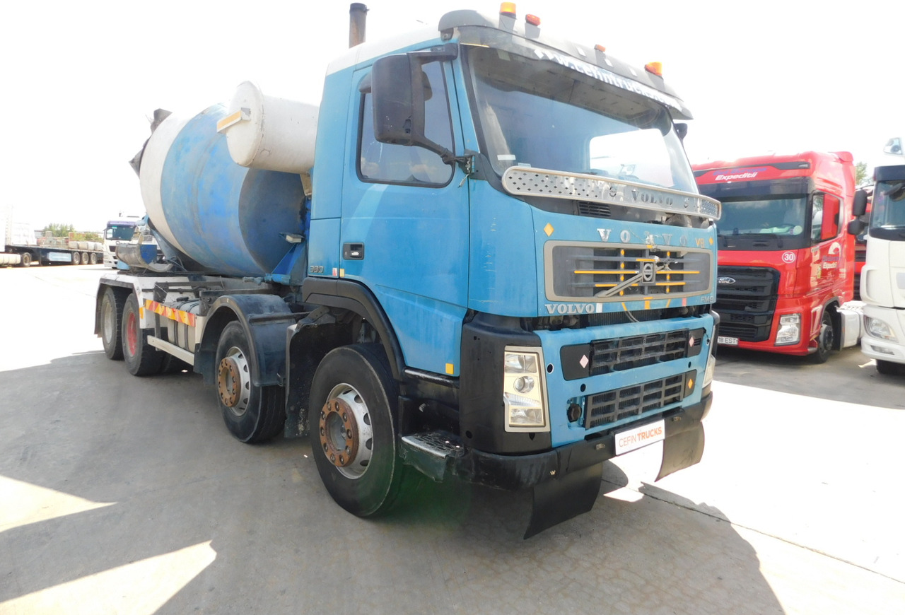 Volvo Fm9 380 - Camión hormigonera: foto 2 Volvo Fm9 380 - Camión hormigonera: foto 2