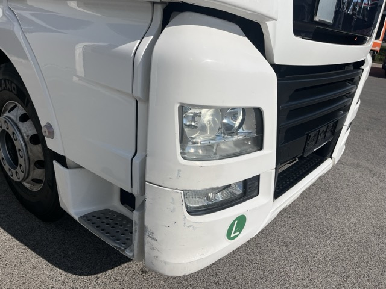 Cabeza tractora MAN TGX 18.460 4x2 BLS mit Kipphydraulik Euro6 Klima: foto 10