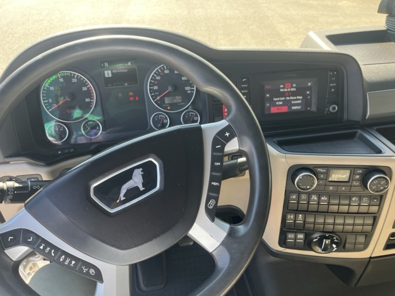 Cabeza tractora MAN TGX 18.460 4x2 BLS mit Kipphydraulik Euro6 Klima: foto 14