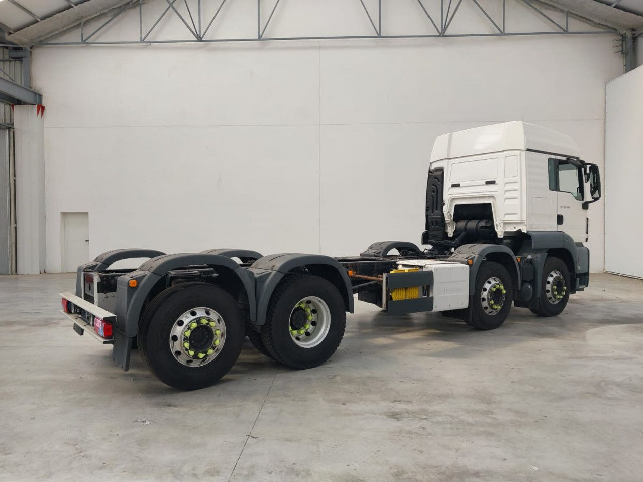MAN TGX - Cabeza tractora: foto 3 MAN TGX - Cabeza tractora: foto 3