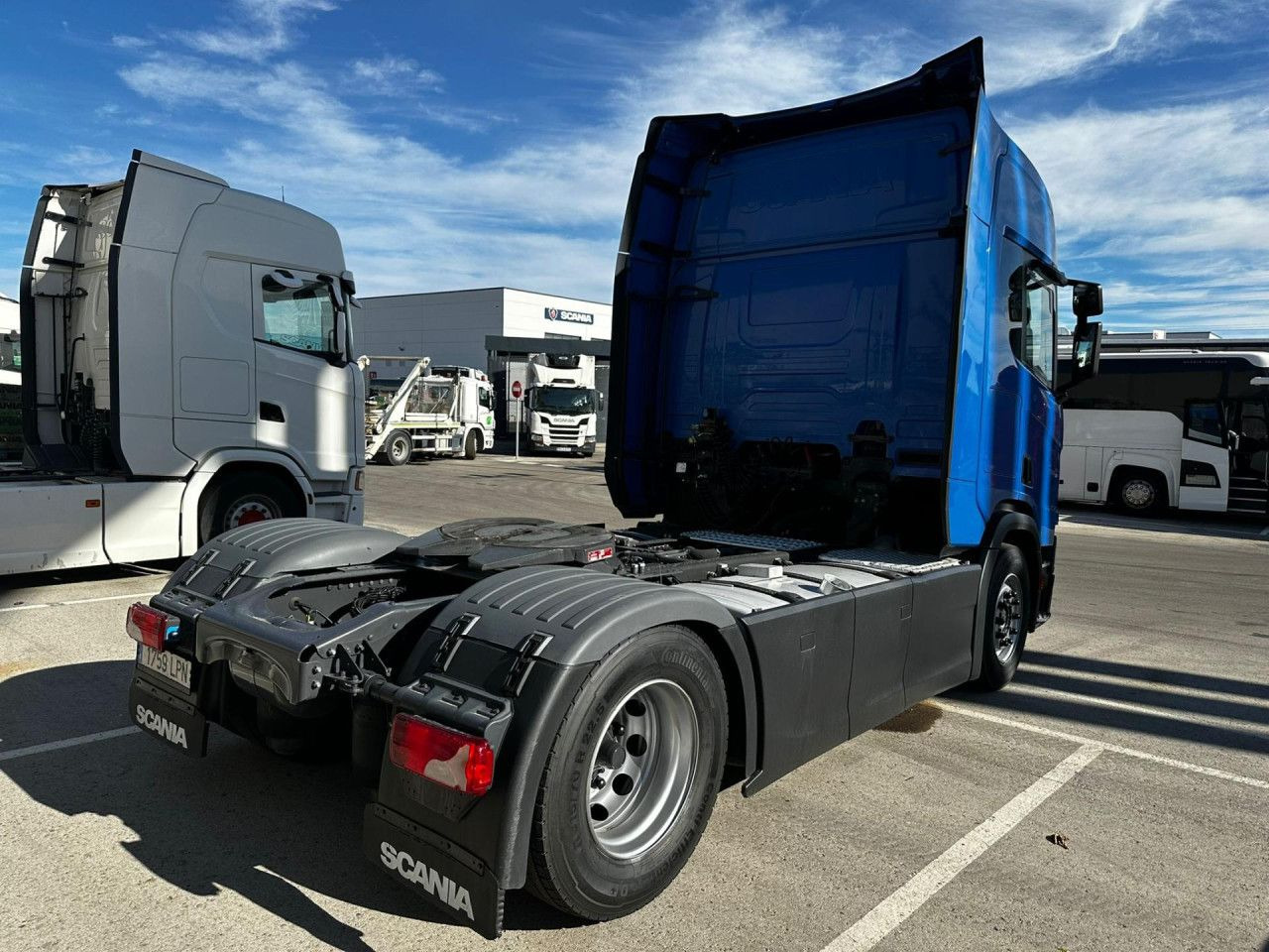 Scania R 450 - Cabeza tractora: foto 2 Scania R 450 - Cabeza tractora: foto 2