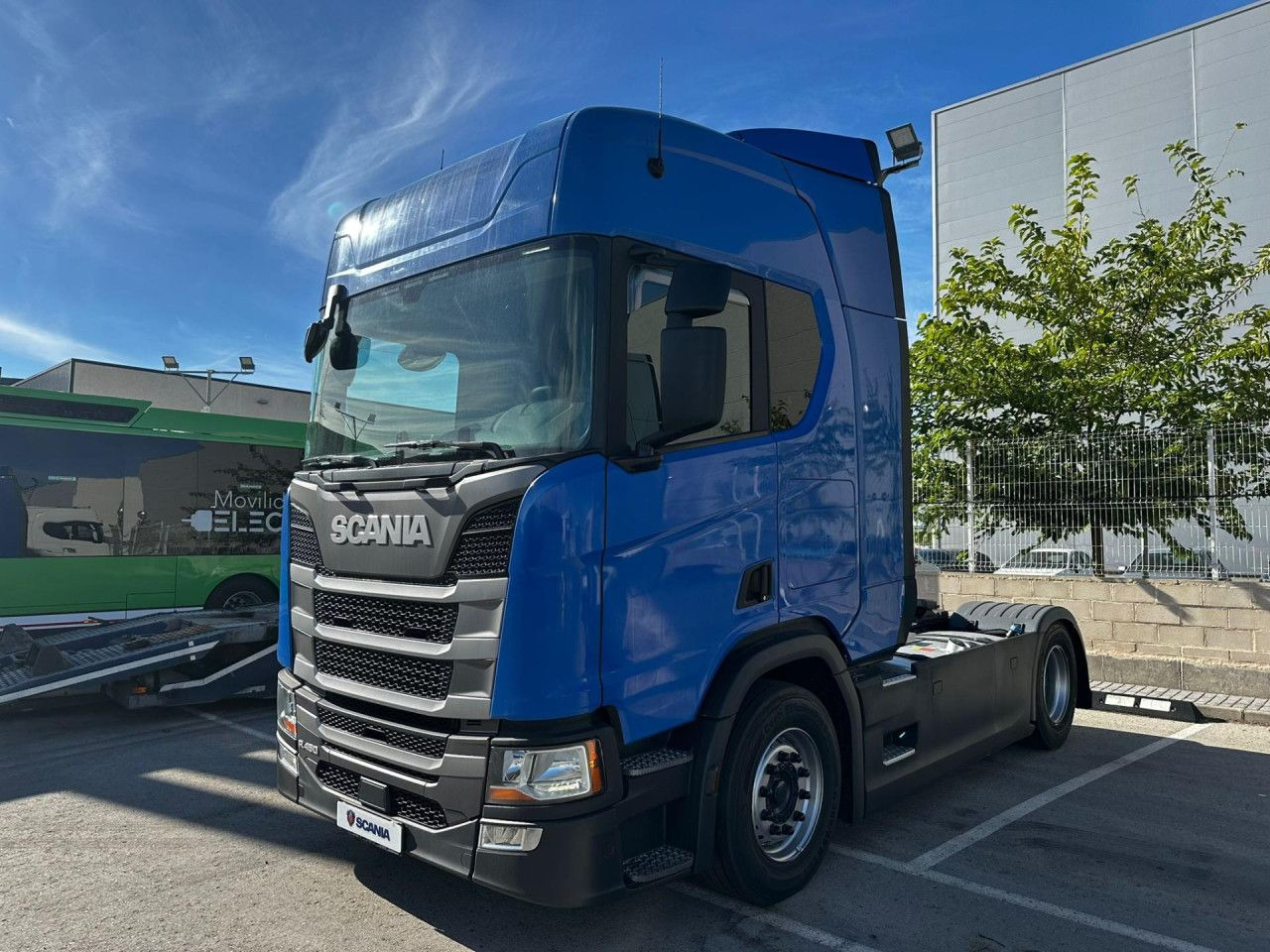 Scania R 450 - Cabeza tractora: foto 1 Scania R 450 - Cabeza tractora: foto 1