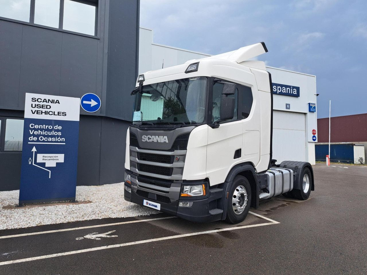 Scania R 450 - Cabeza tractora: foto 2 Scania R 450 - Cabeza tractora: foto 2