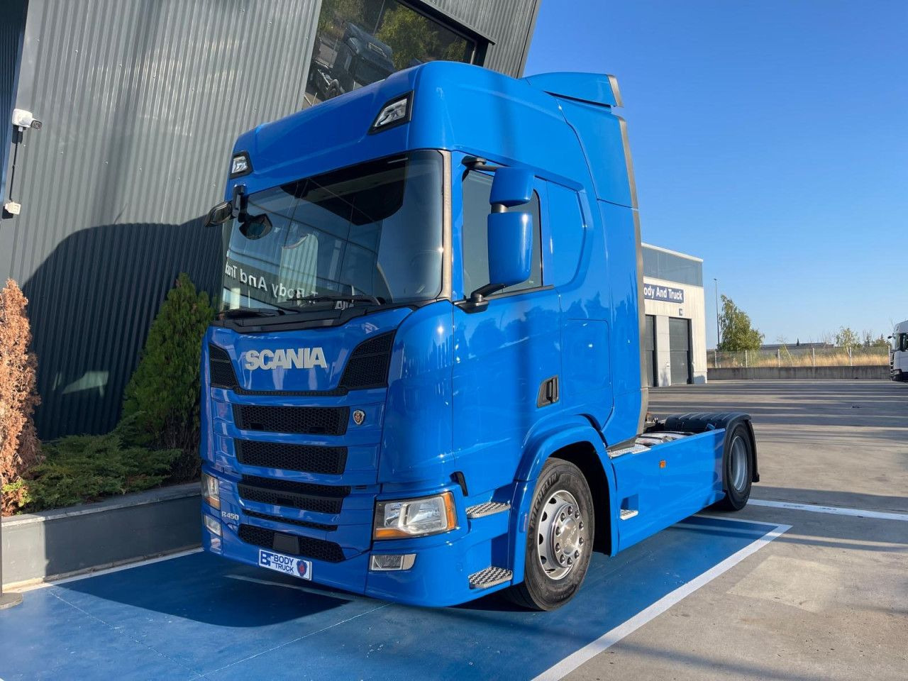 Scania R 450 - Cabeza tractora: foto 1 Scania R 450 - Cabeza tractora: foto 1