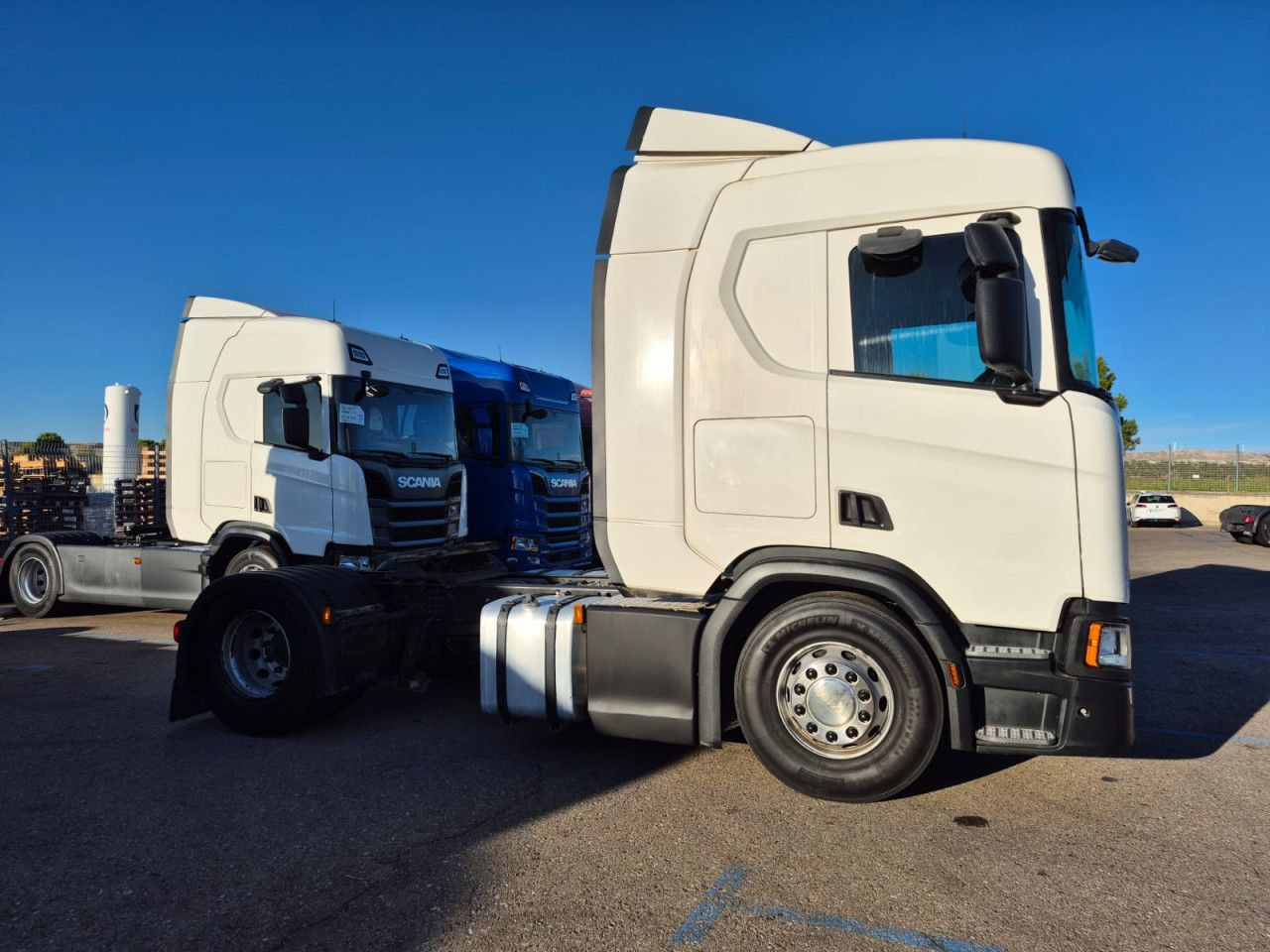 Scania R 450 - Cabeza tractora: foto 2 Scania R 450 - Cabeza tractora: foto 2