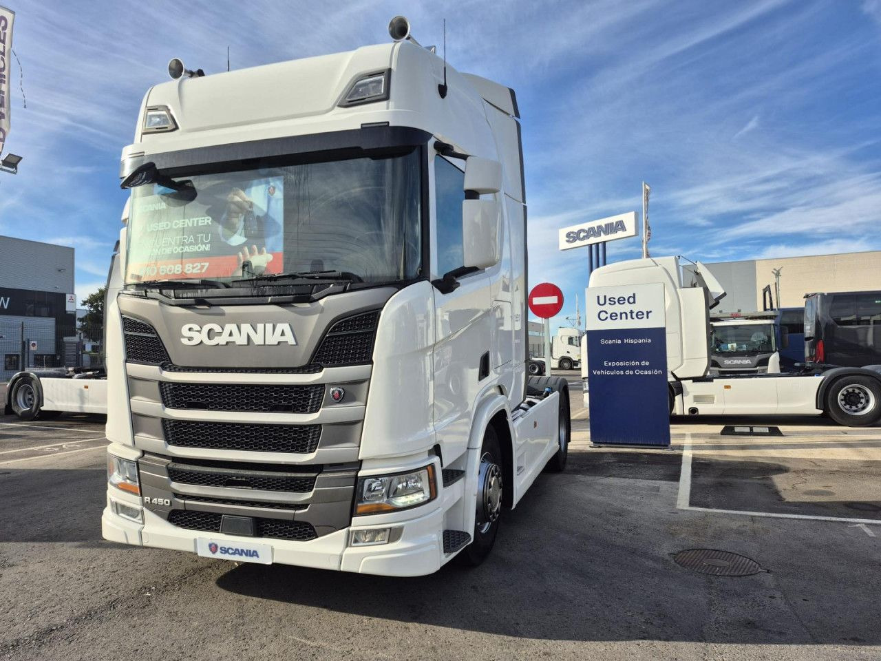 Scania R 450 - Cabeza tractora: foto 1 Scania R 450 - Cabeza tractora: foto 1