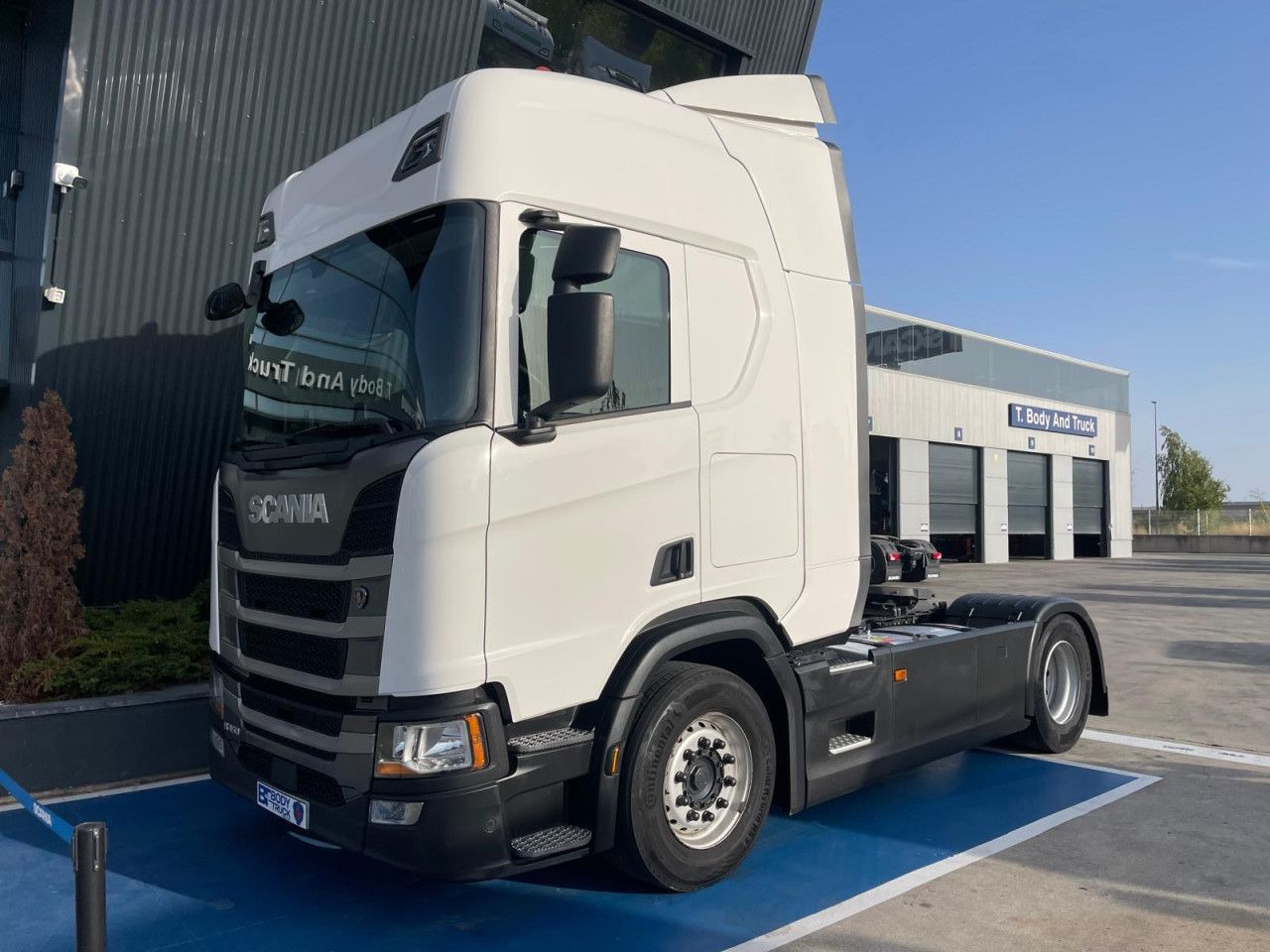 Scania R 450 - Cabeza tractora: foto 1 Scania R 450 - Cabeza tractora: foto 1