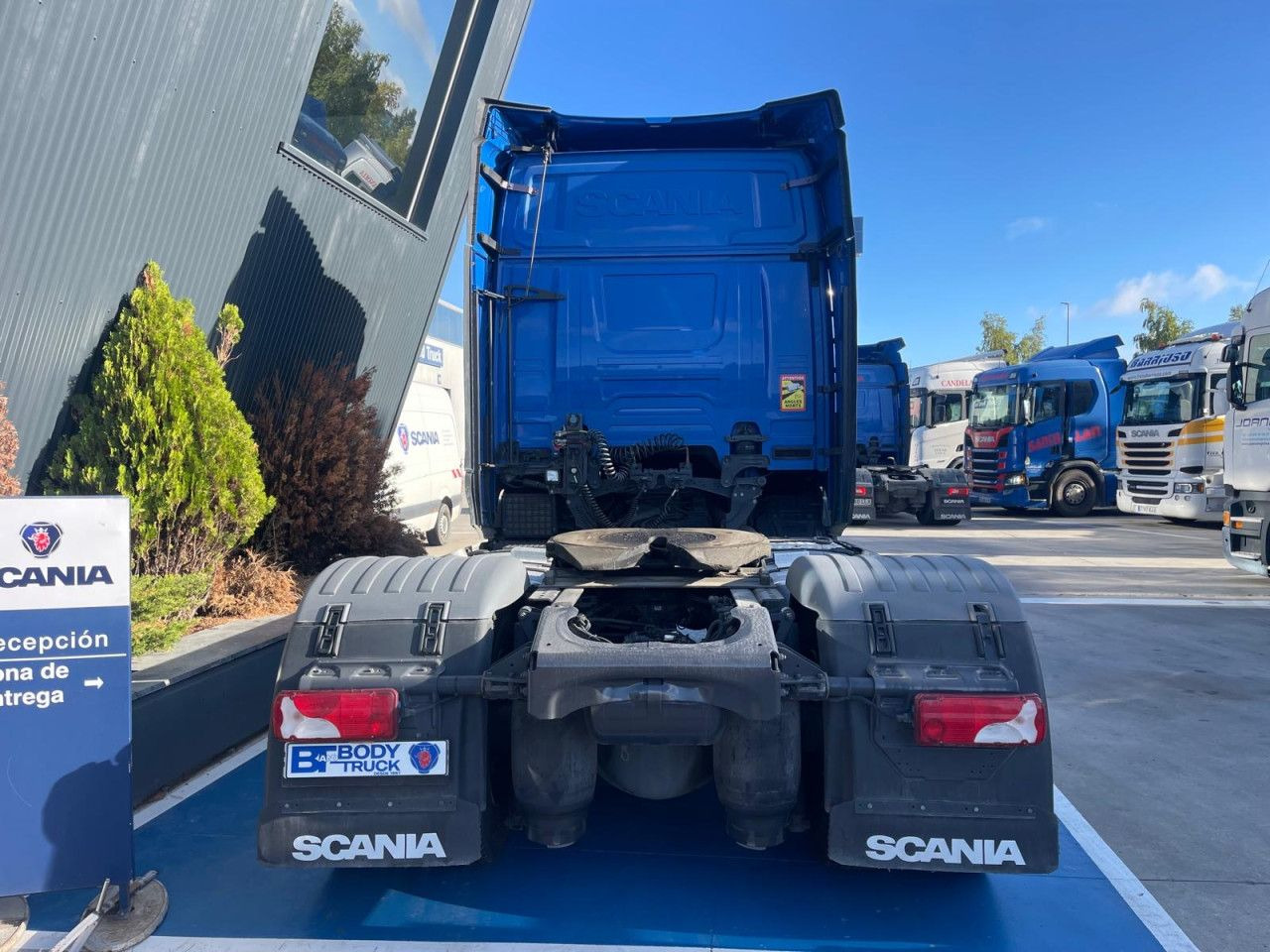 Scania R 450 - Cabeza tractora: foto 5 Scania R 450 - Cabeza tractora: foto 5
