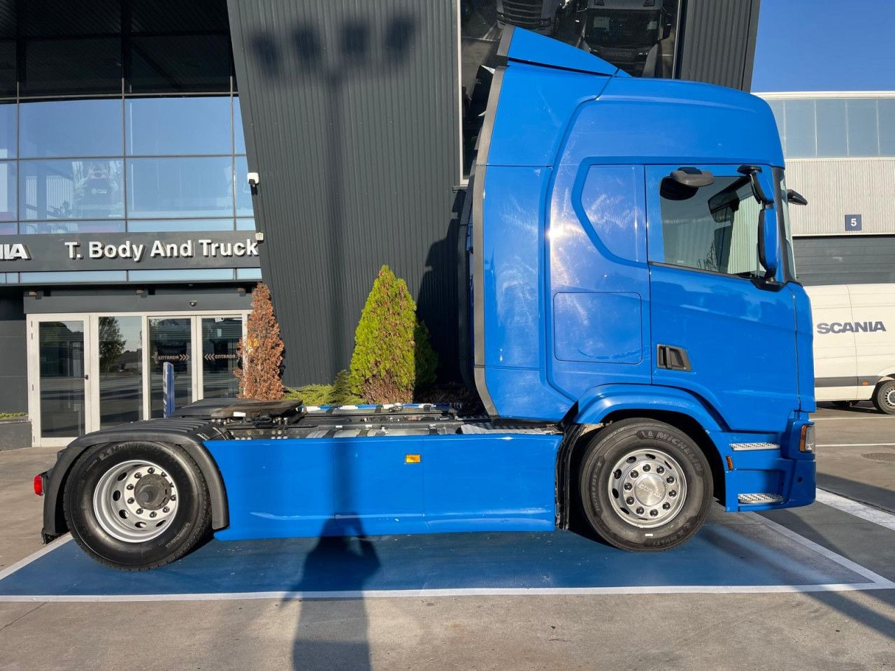 Scania R 450 - Cabeza tractora: foto 3 Scania R 450 - Cabeza tractora: foto 3