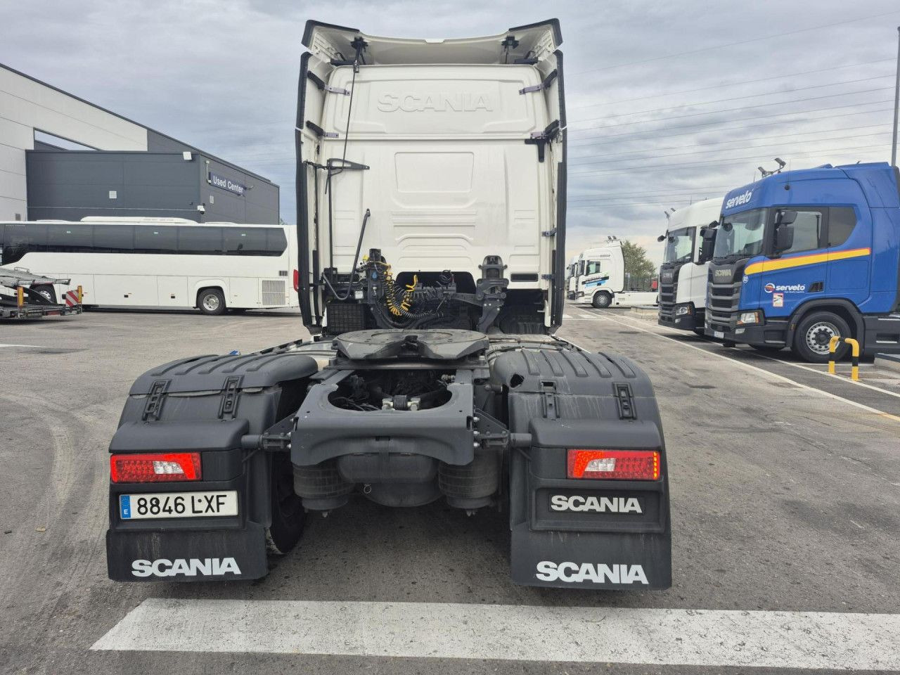 Scania R 450 - Cabeza tractora: foto 5 Scania R 450 - Cabeza tractora: foto 5