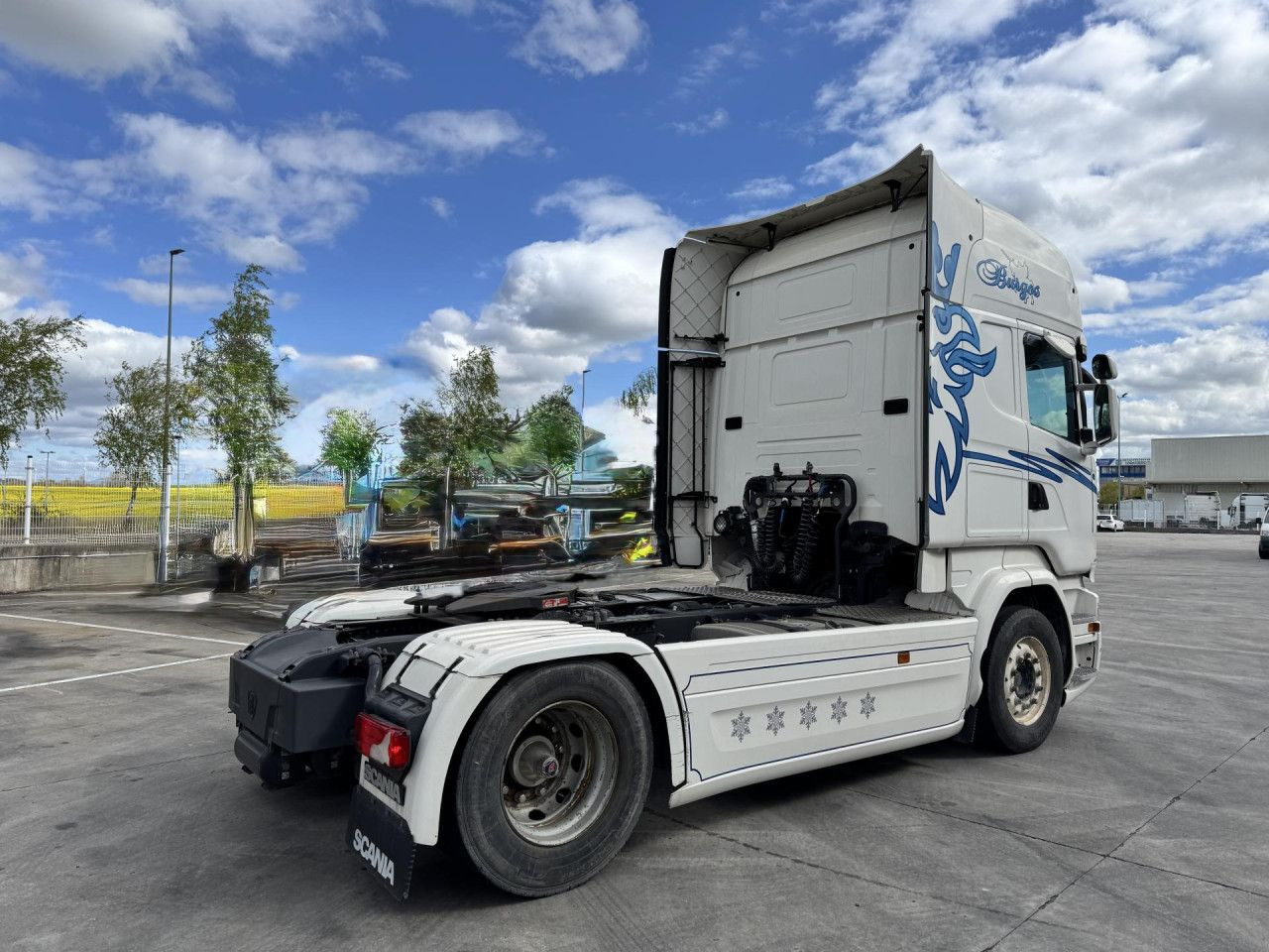 Arrendamiento de Scania R 450 Scania R 450: foto 7