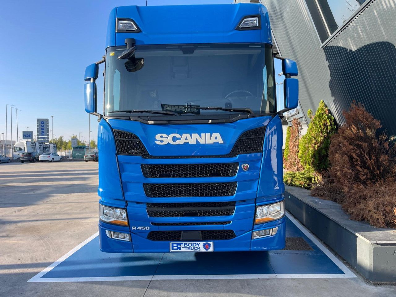 Scania R 450 - Cabeza tractora: foto 5 Scania R 450 - Cabeza tractora: foto 5