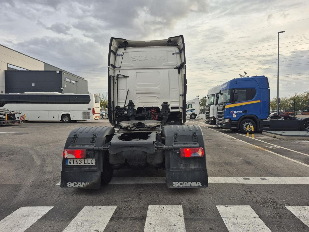 Scania R 450 - Cabeza tractora: foto 5 Scania R 450 - Cabeza tractora: foto 5