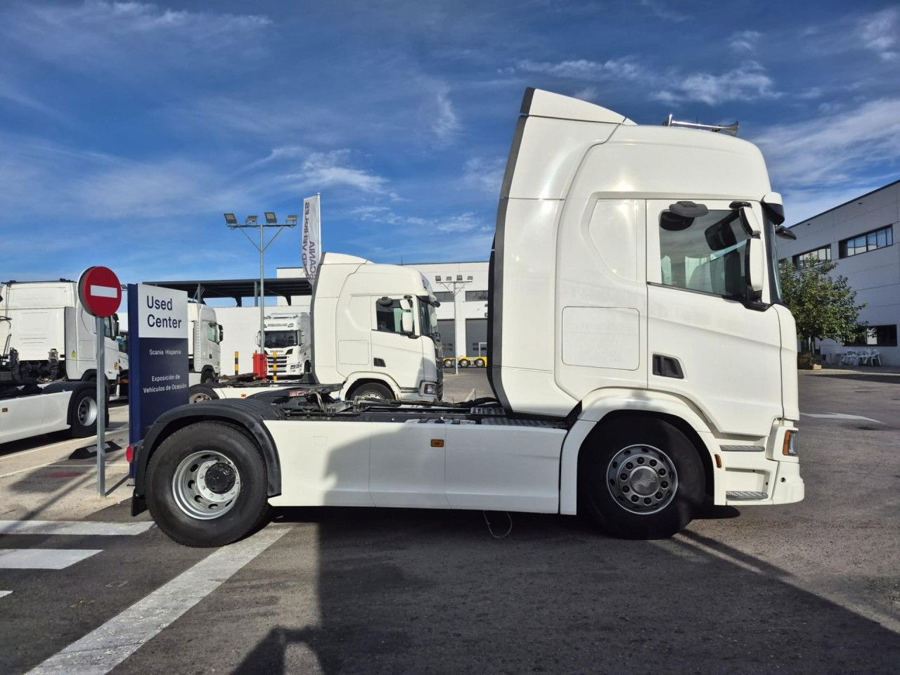 Scania R 450 - Cabeza tractora: foto 5 Scania R 450 - Cabeza tractora: foto 5