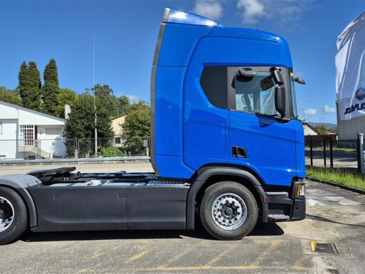 Scania R 450 - Cabeza tractora: foto 3 Scania R 450 - Cabeza tractora: foto 3