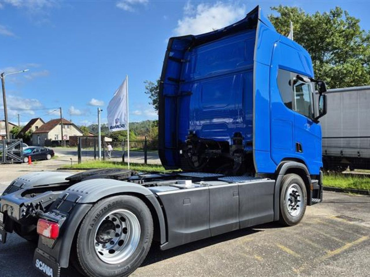 Scania R 450 - Cabeza tractora: foto 4 Scania R 450 - Cabeza tractora: foto 4