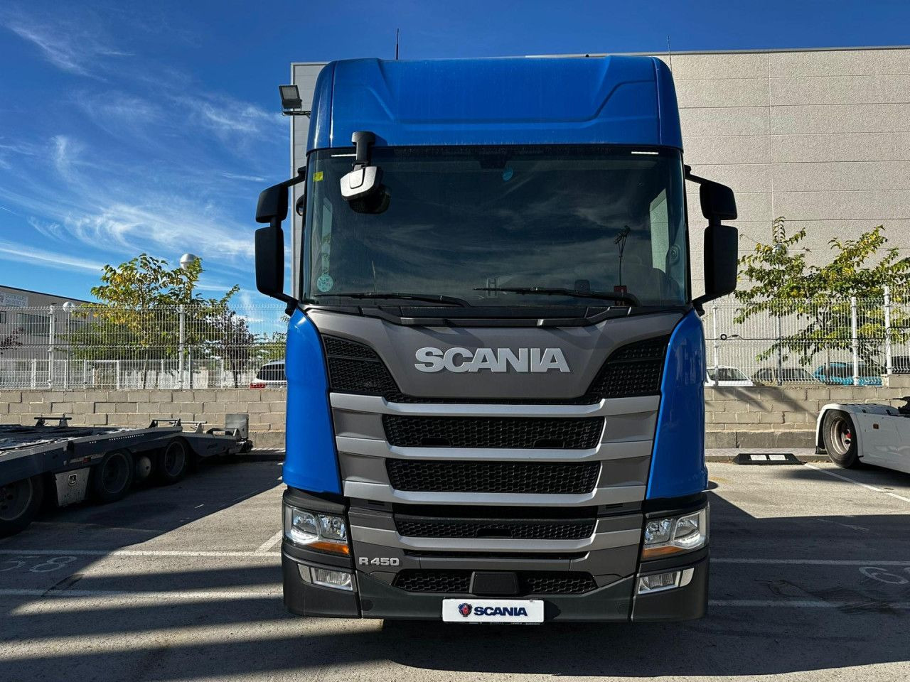 Scania R 450 - Cabeza tractora: foto 3 Scania R 450 - Cabeza tractora: foto 3